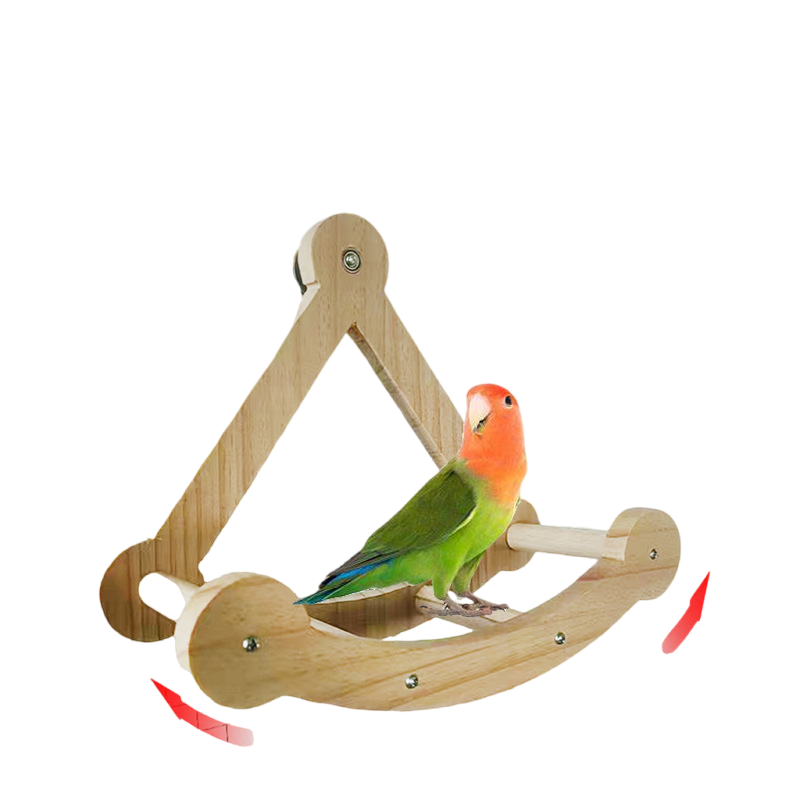 Heyoo鹦鹉鸟海盗船摇摆玩具