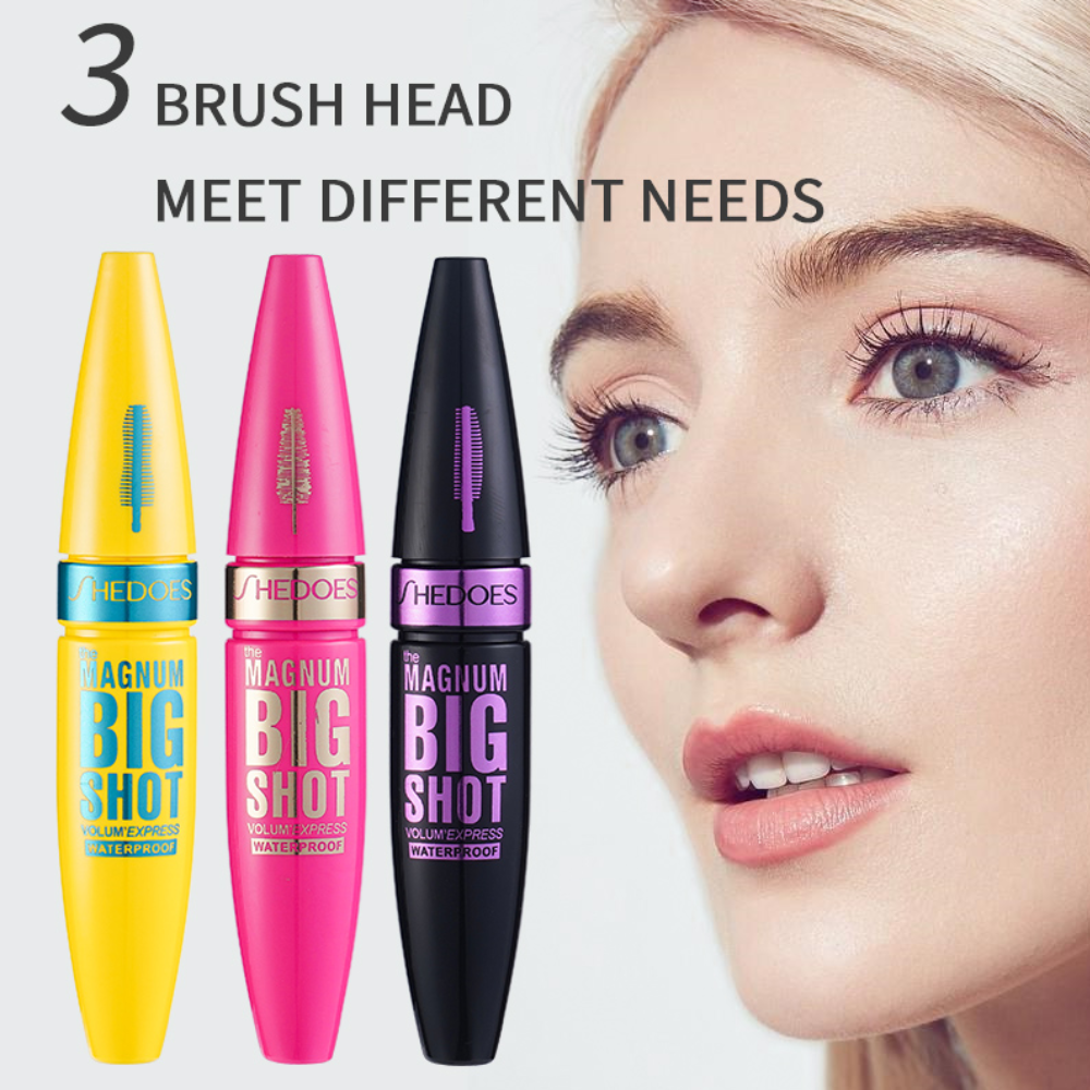 Heyoo多刷头睫毛膏浓密型防汗不晕染