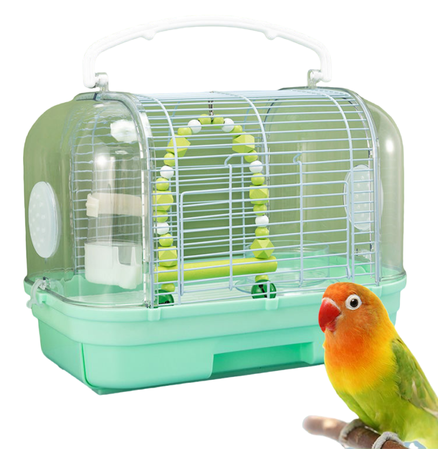 Heyoo亚克力手提便携太空舱外带笼