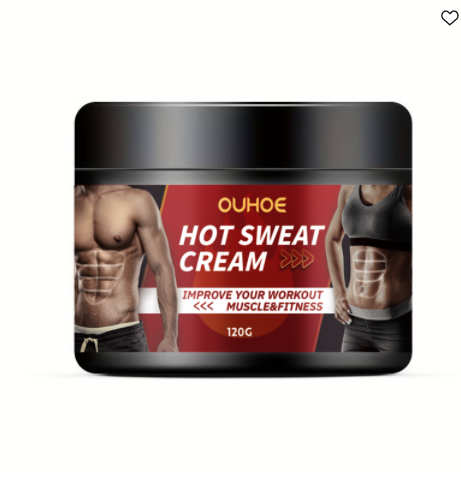 OUHOE 腹肌霜 紧实肌肉腹肌马甲线按摩紧致肌肤收腹纤腰腹肌霜