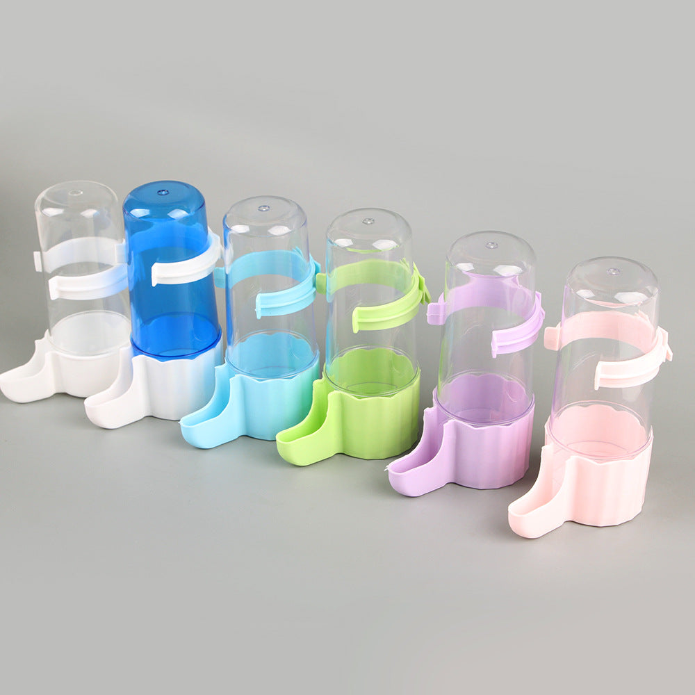 Heyoo加厚鹦鹉鸟用自动饮水器