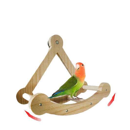 Heyoo鹦鹉鸟海盗船摇摆玩具