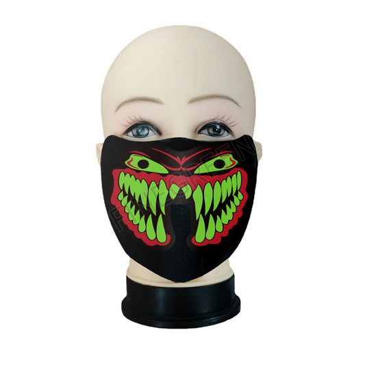 Heyoo万圣节派对声控发光面罩多款式可选