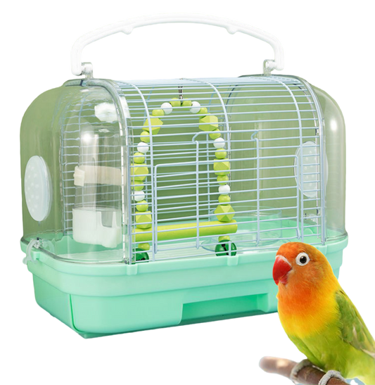 Heyoo亚克力手提便携太空舱外带笼