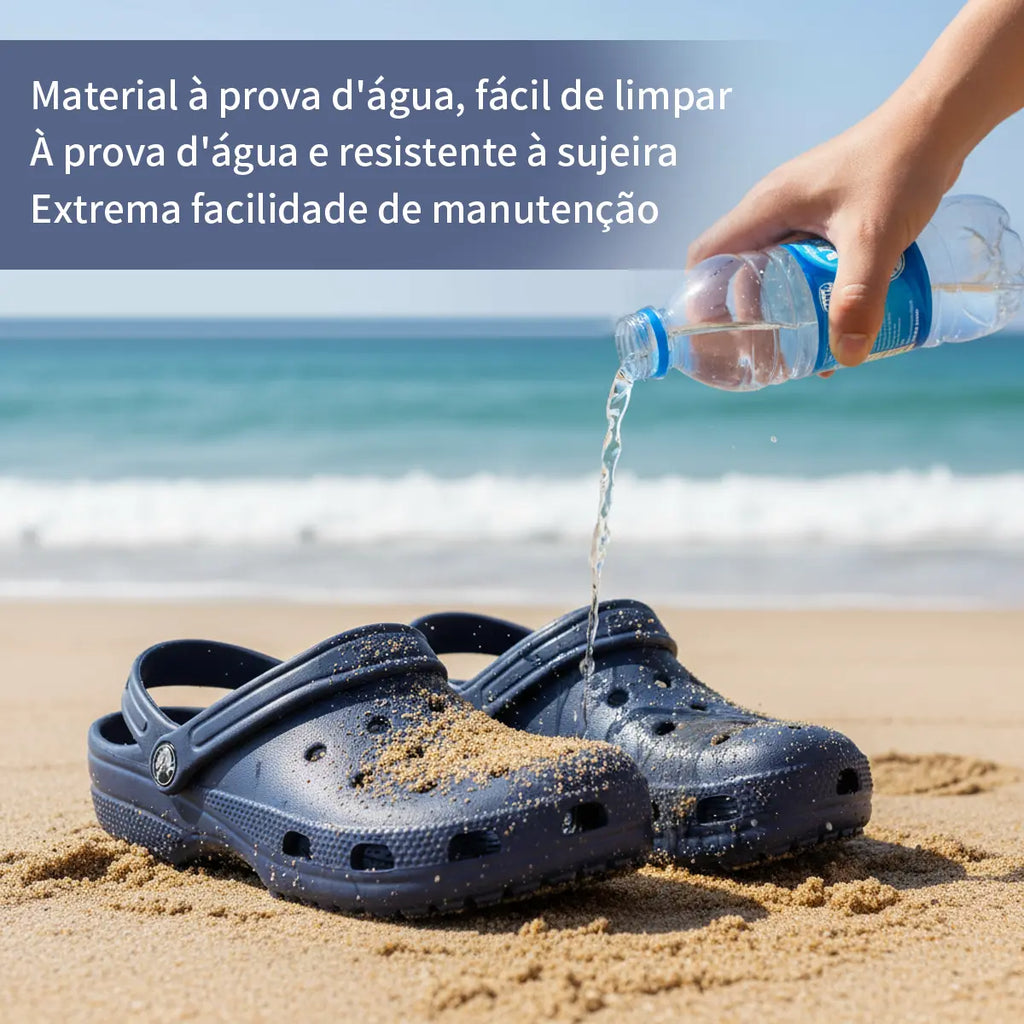 Sandalia Nuvem Feminina HEYOO Rasteira Conforto Antiestresse - Chinelo Slide De EVA Leve Macio Do 33 Ao 40