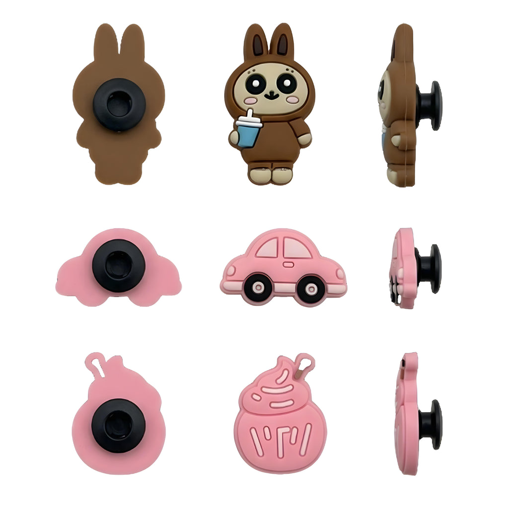 Pins para Clog e Crocs - Charms Decorativos DIY para Calcados - Personalizacao Criativa