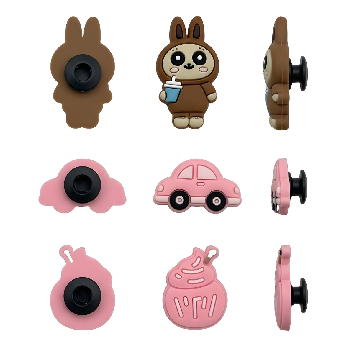 Pins para Clog e Crocs - Charms Decorativos DIY para Calcados - Personalizacao Criativa