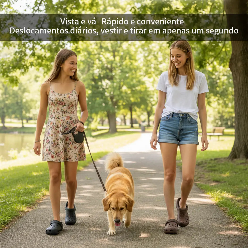 Sandalia Nuvem Feminina HEYOO Rasteira Conforto Antiestresse - Chinelo Slide De EVA Leve Macio Do 33 Ao 40