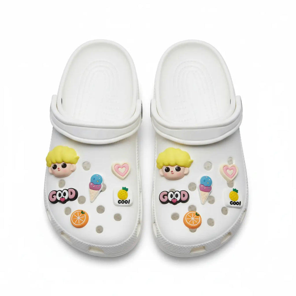 Pins para Clog e Crocs - Charms Decorativos DIY para Calcados - Personalizacao Criativa