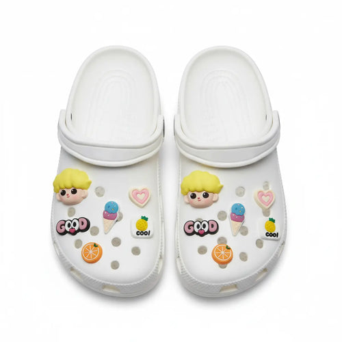 Pins para Clog e Crocs - Charms Decorativos DIY para Calcados - Personalizacao Criativa