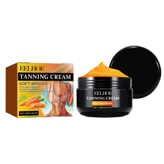 Heyoo美黑膏室外沙滩日光浴助晒小麦色古铜色肌肤保湿皮肤助黑