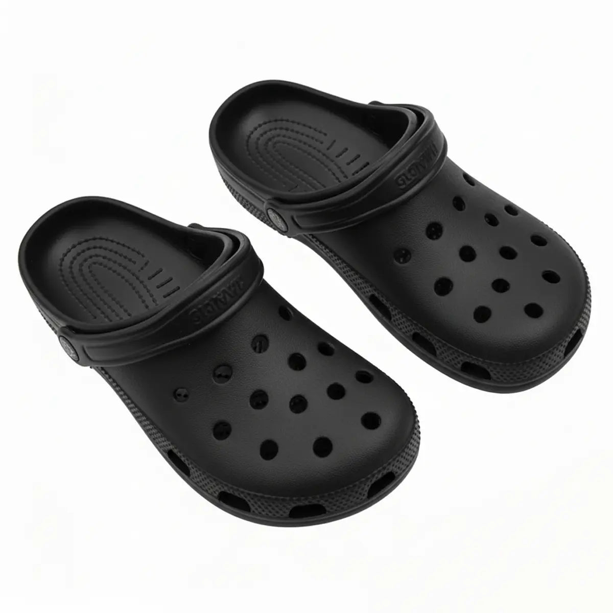 Chinelo Clog Masculino Grande HEYOO Do 40 Ao 45 - Sapato De EVA Com Furos Liso Casual - Pronta Entrega