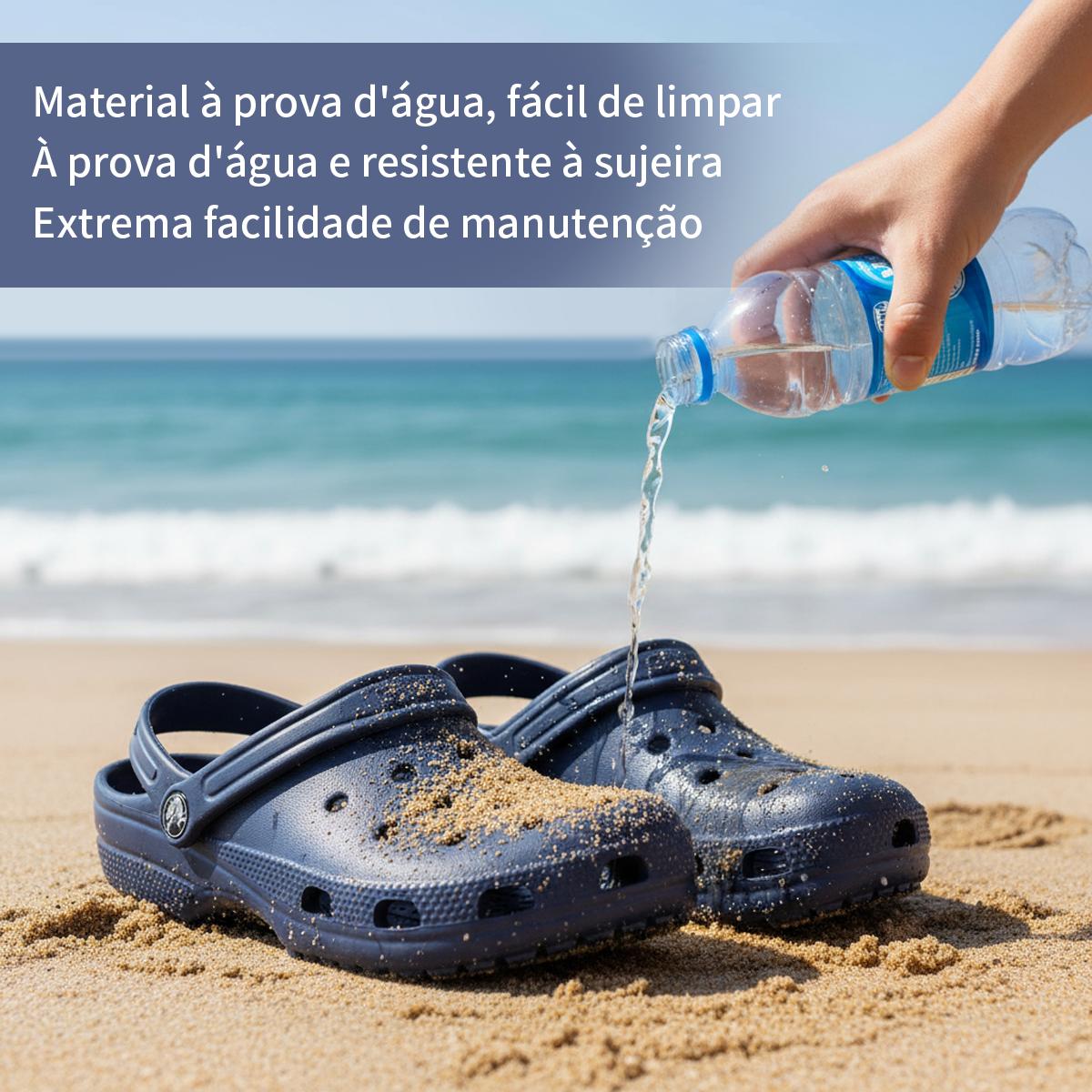 Sandalia Nuvem Feminina HEYOO Rasteira Conforto Antiestresse - Chinelo Slide De EVA Leve Macio Do 33 Ao 40