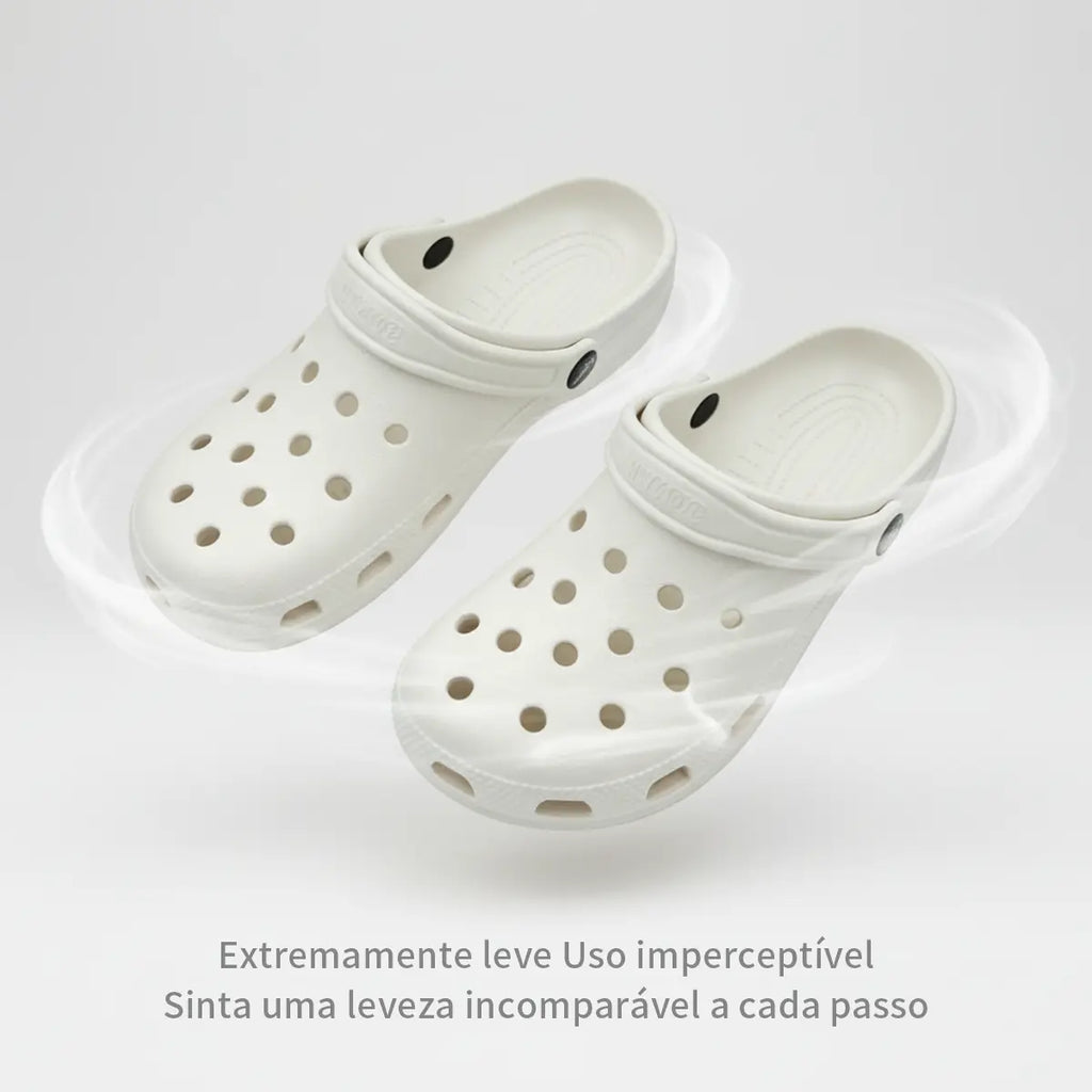 Sandalia Nuvem Feminina HEYOO Rasteira Conforto Antiestresse - Chinelo Slide De EVA Leve Macio Do 33 Ao 40