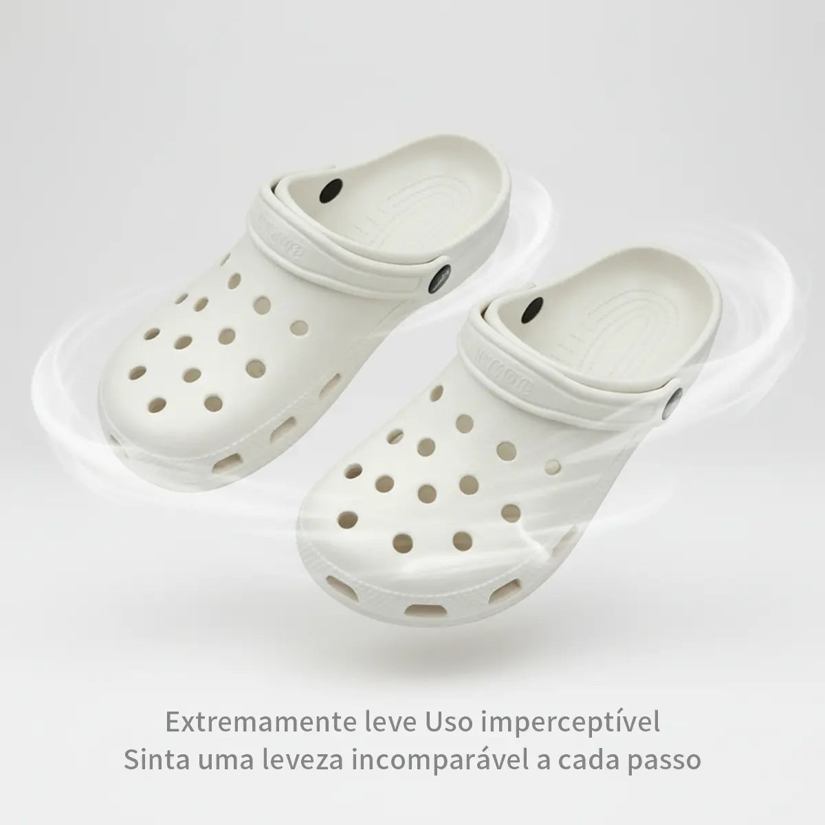 Sandalia Nuvem Feminina HEYOO Rasteira Conforto Antiestresse - Chinelo Slide De EVA Leve Macio Do 33 Ao 40