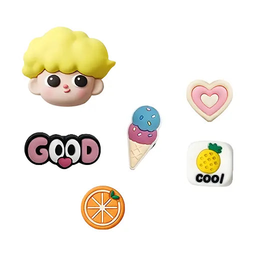 Pins para Clog e Crocs - Charms Decorativos DIY para Calcados - Personalizacao Criativa